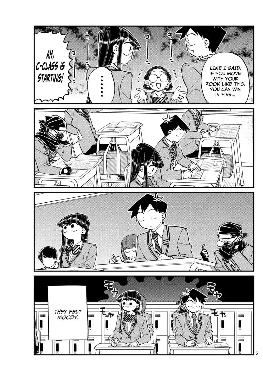 Komi-san wa Komyushou Desu Chapter 124 5